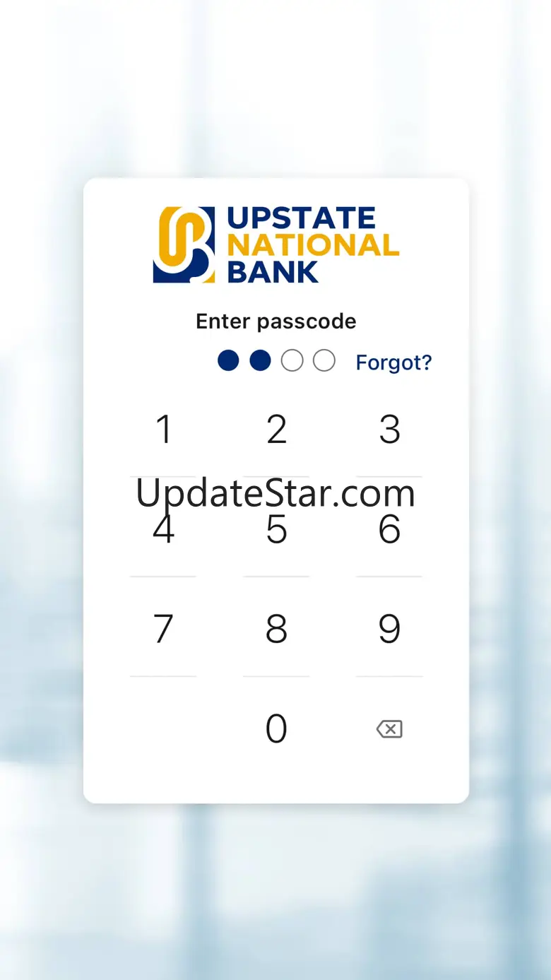Upstate National Bank 3.18.0