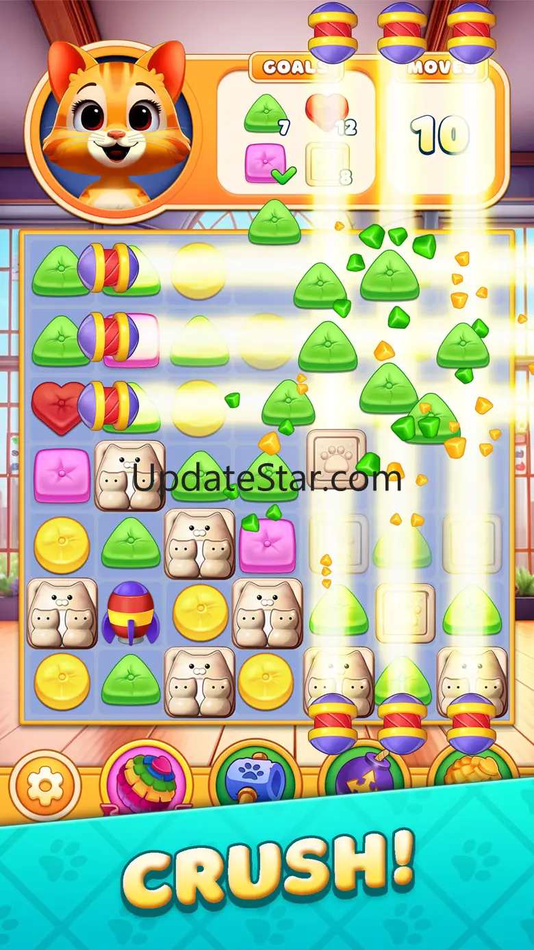 Cat Crunch - Match 3 Games 2.31