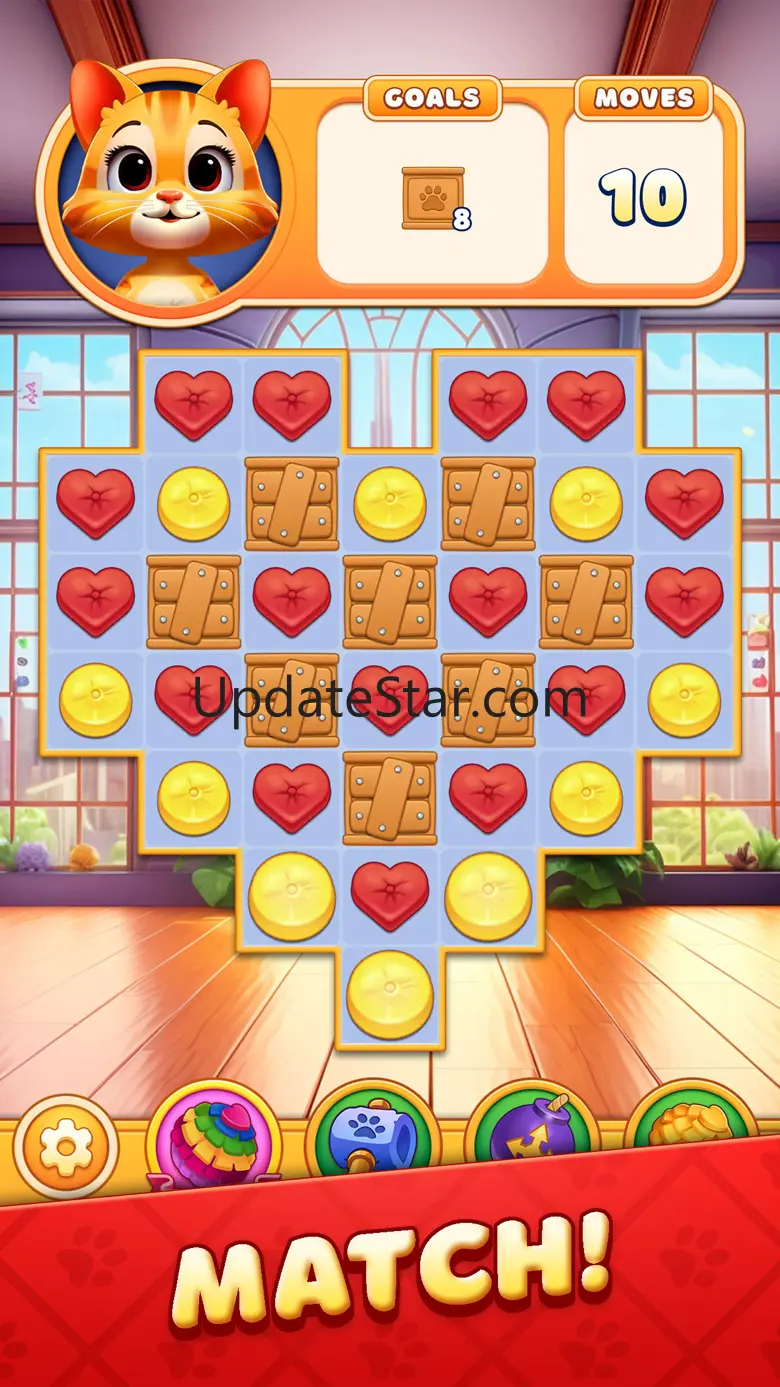 Cat Crunch - Match 3 Games 2.31