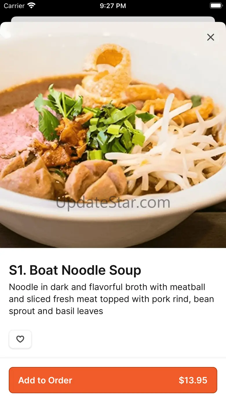 Kao Sarn Thai Street Food 31.0.0