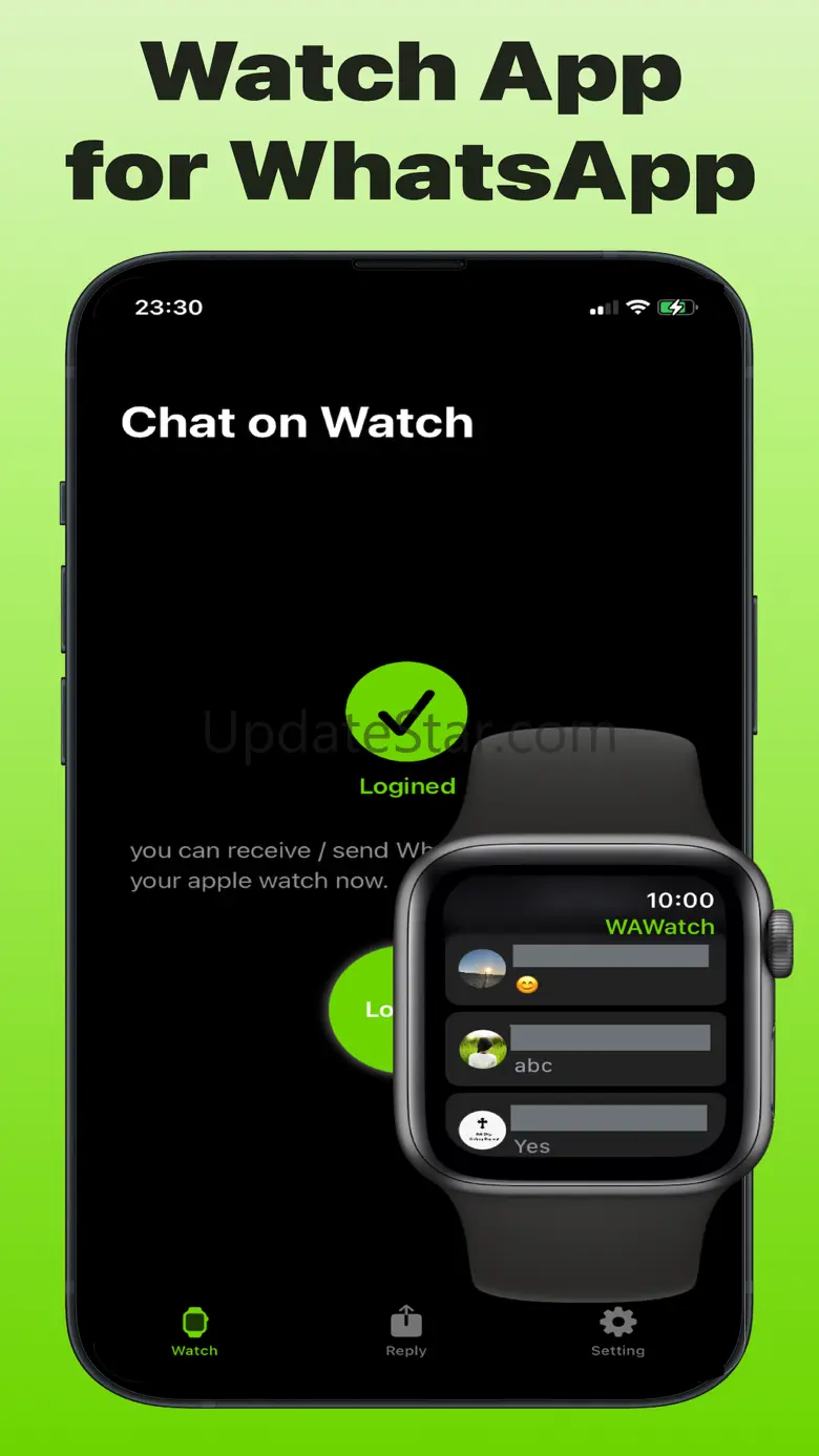 WA Watch - Chat on Watch 2.2