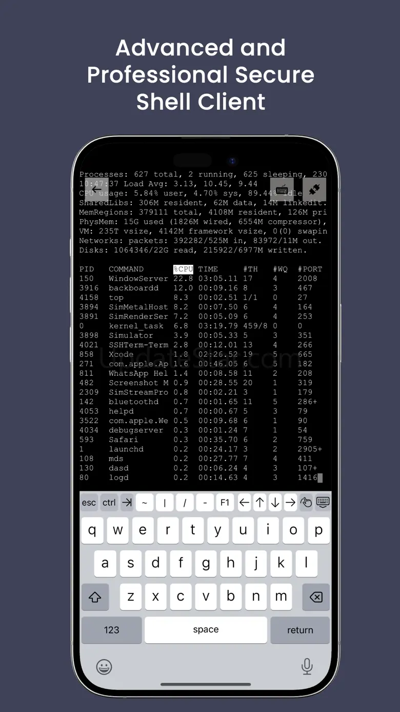 SSHTerm - Secure Terminal 1.6.1