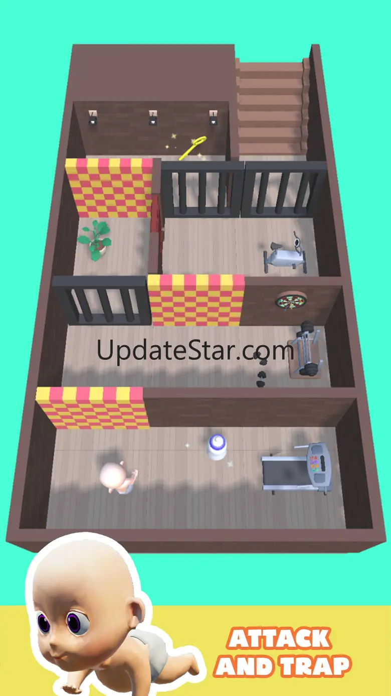 Toilet Monster: Baby Escape 9
