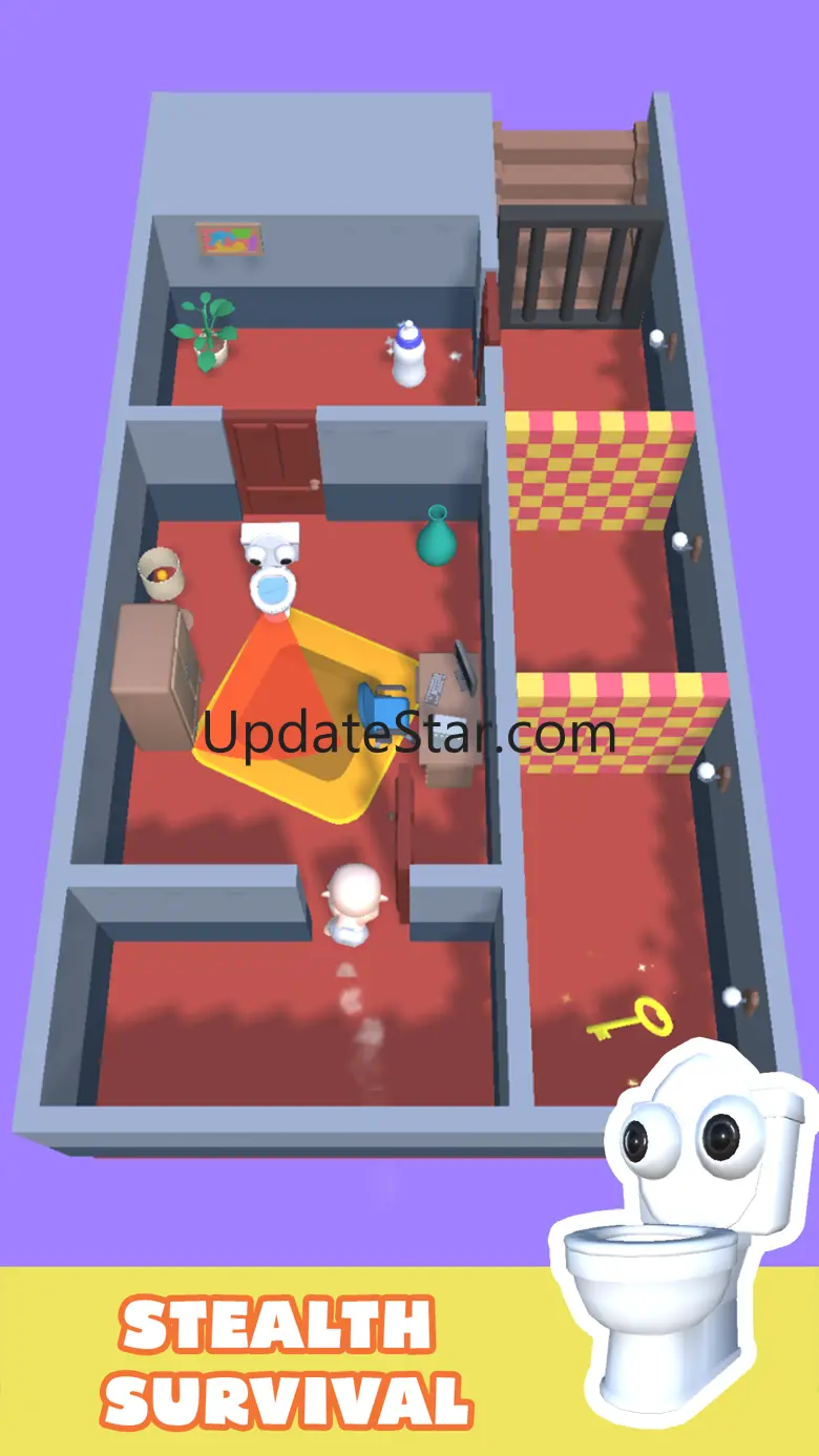 Toilet Monster: Baby Escape 9