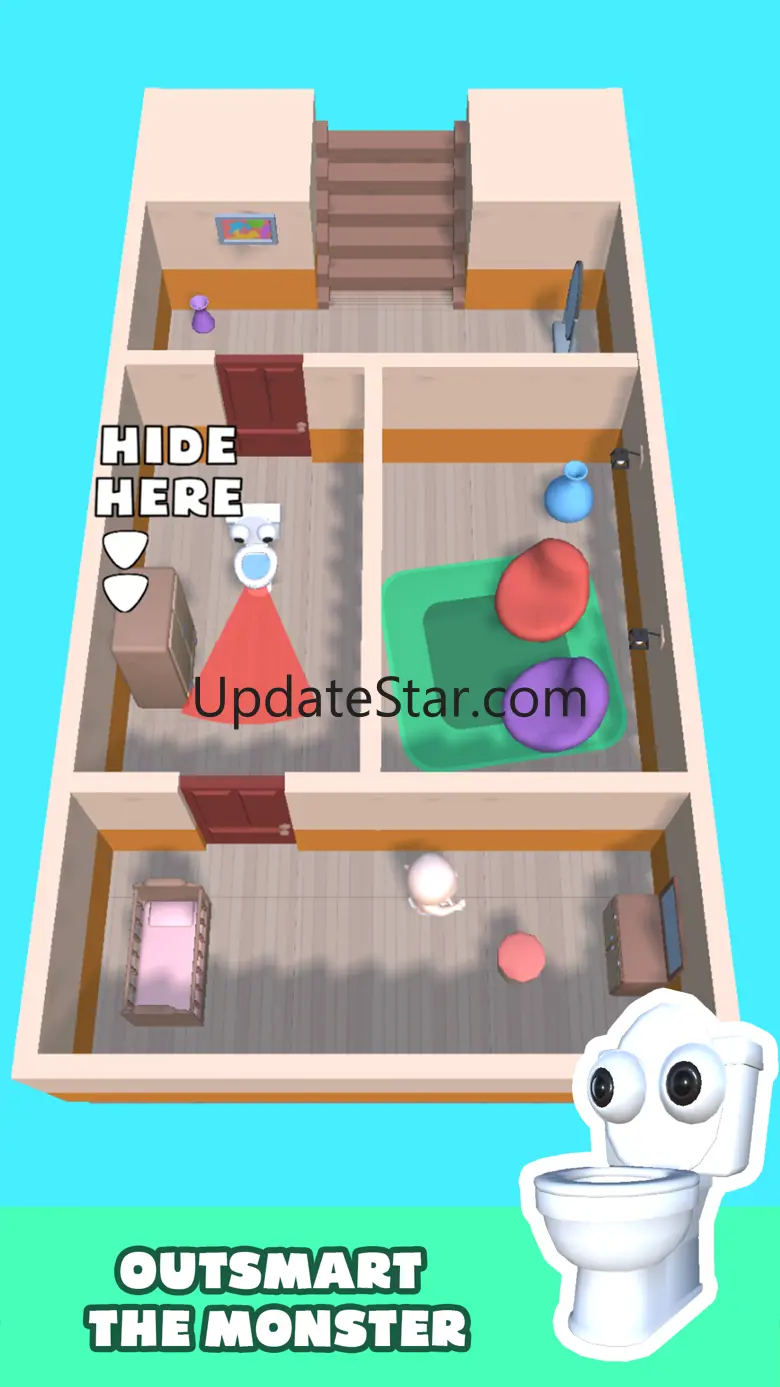 Toilet Monster: Baby Escape 9
