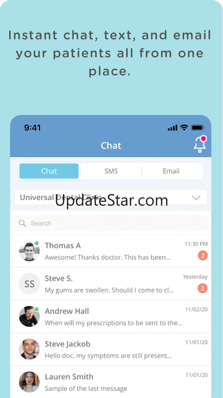 Teledentix Provider 6.5.36