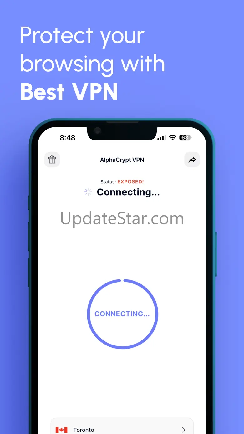 AlphaCrypt VPN | Secure & Fast 1.7