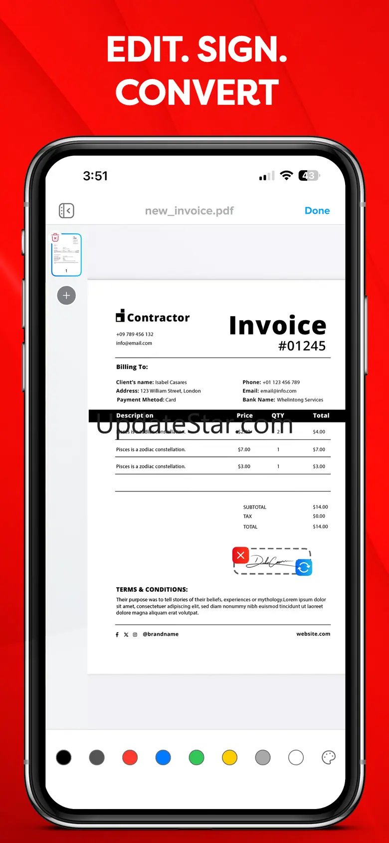 PDF Scanner & Converter | AI 1.0