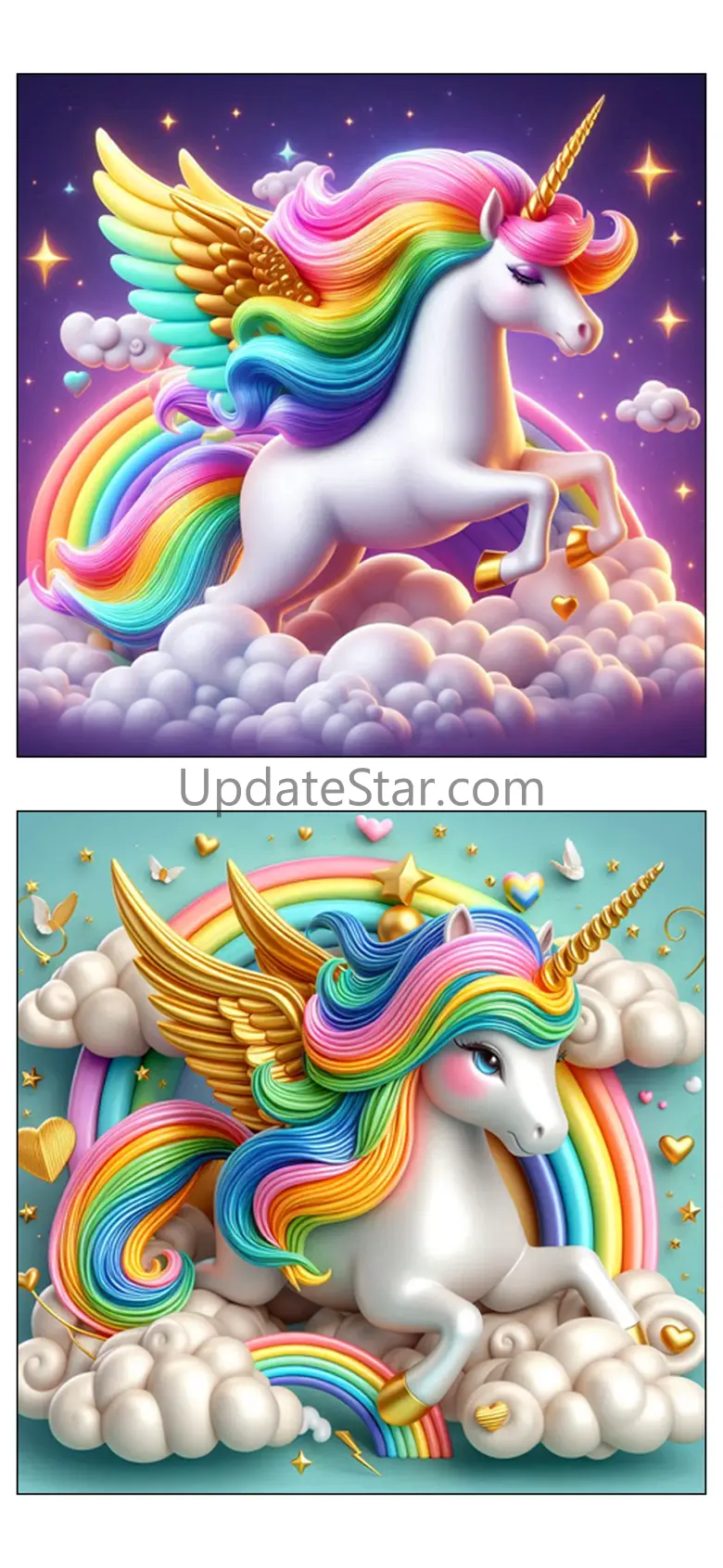 Unicorn Coloring Books - ASMR 1.4