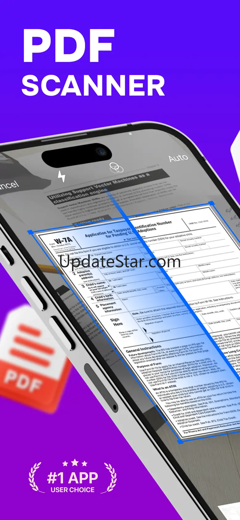 Scanner. Scan to PDF - FSScan 1.0.0
