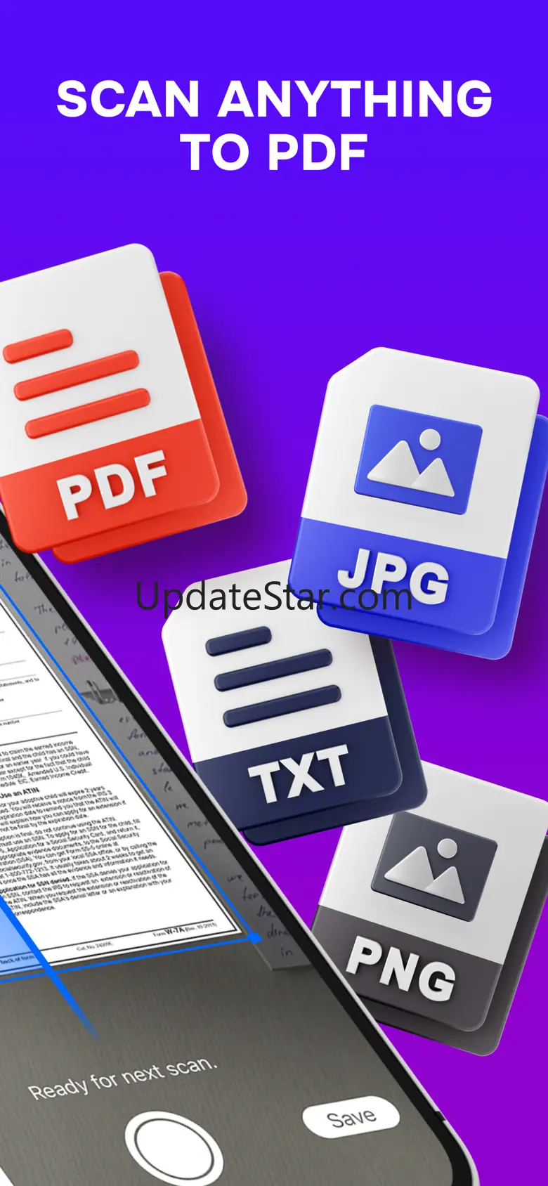Scanner. Scan to PDF - FSScan 1.0.0