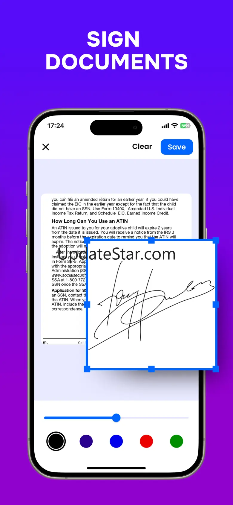 Scanner. Scan to PDF - FSScan 1.0.0