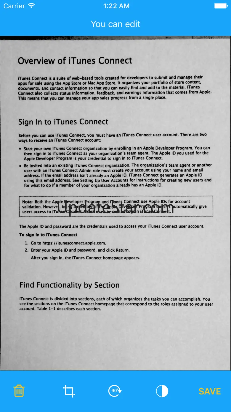 Scanner Mobile-Scan to PDF/JPG 1.1.1