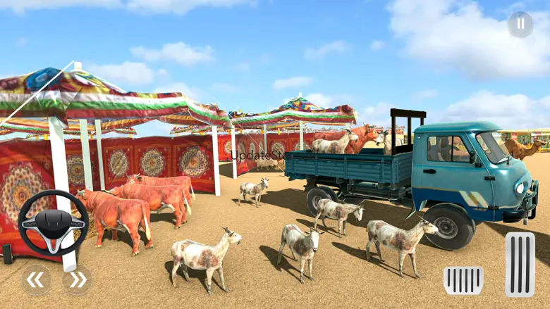 Animal Transport Truck 3d Game 1.6