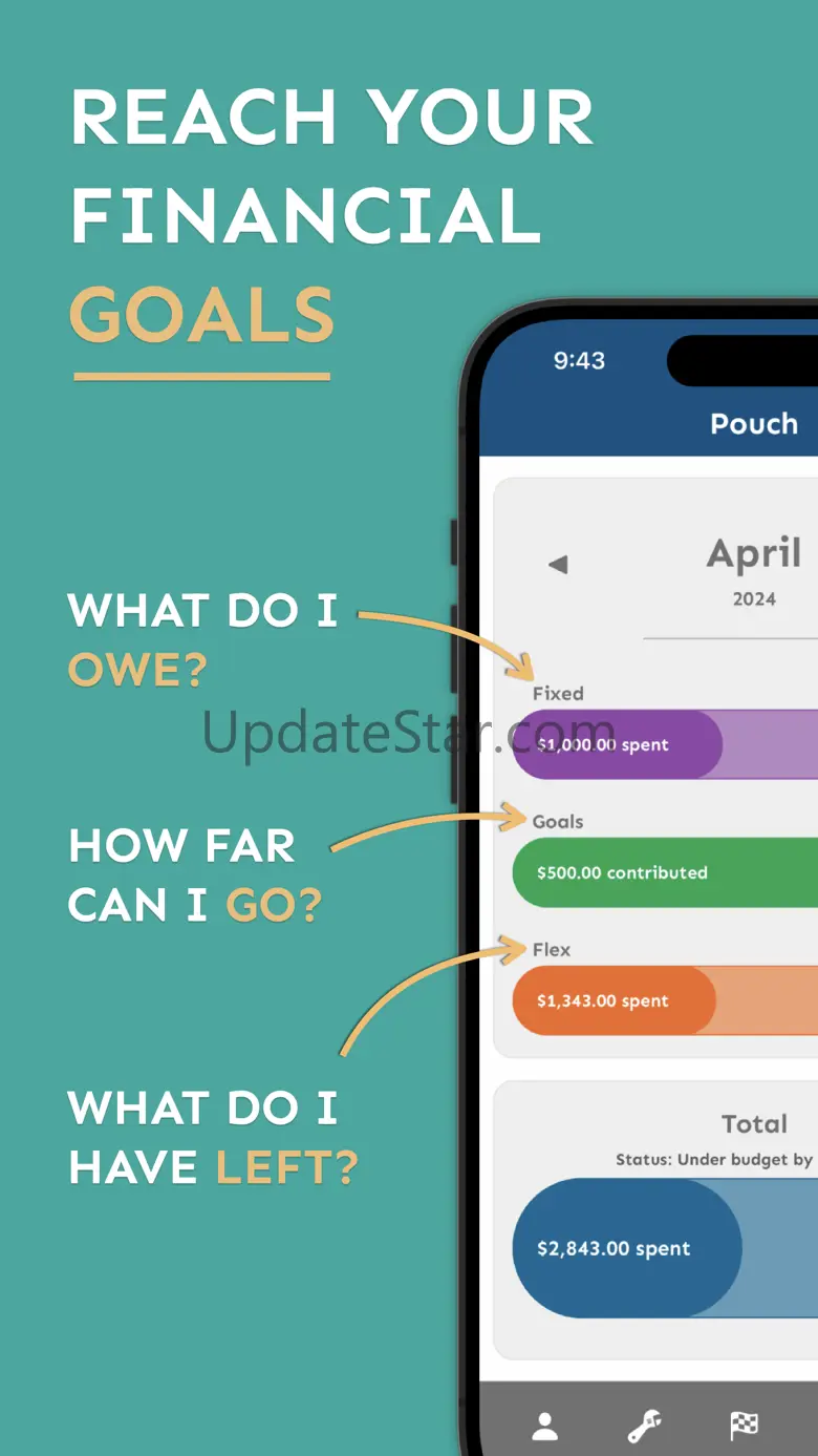 Pouch: Flexible Budgeting 1.0