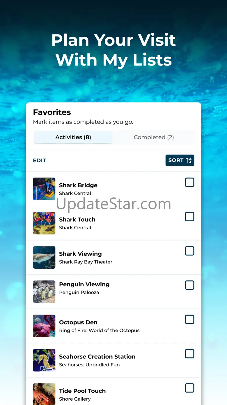 Newport Aquarium 1.0.4