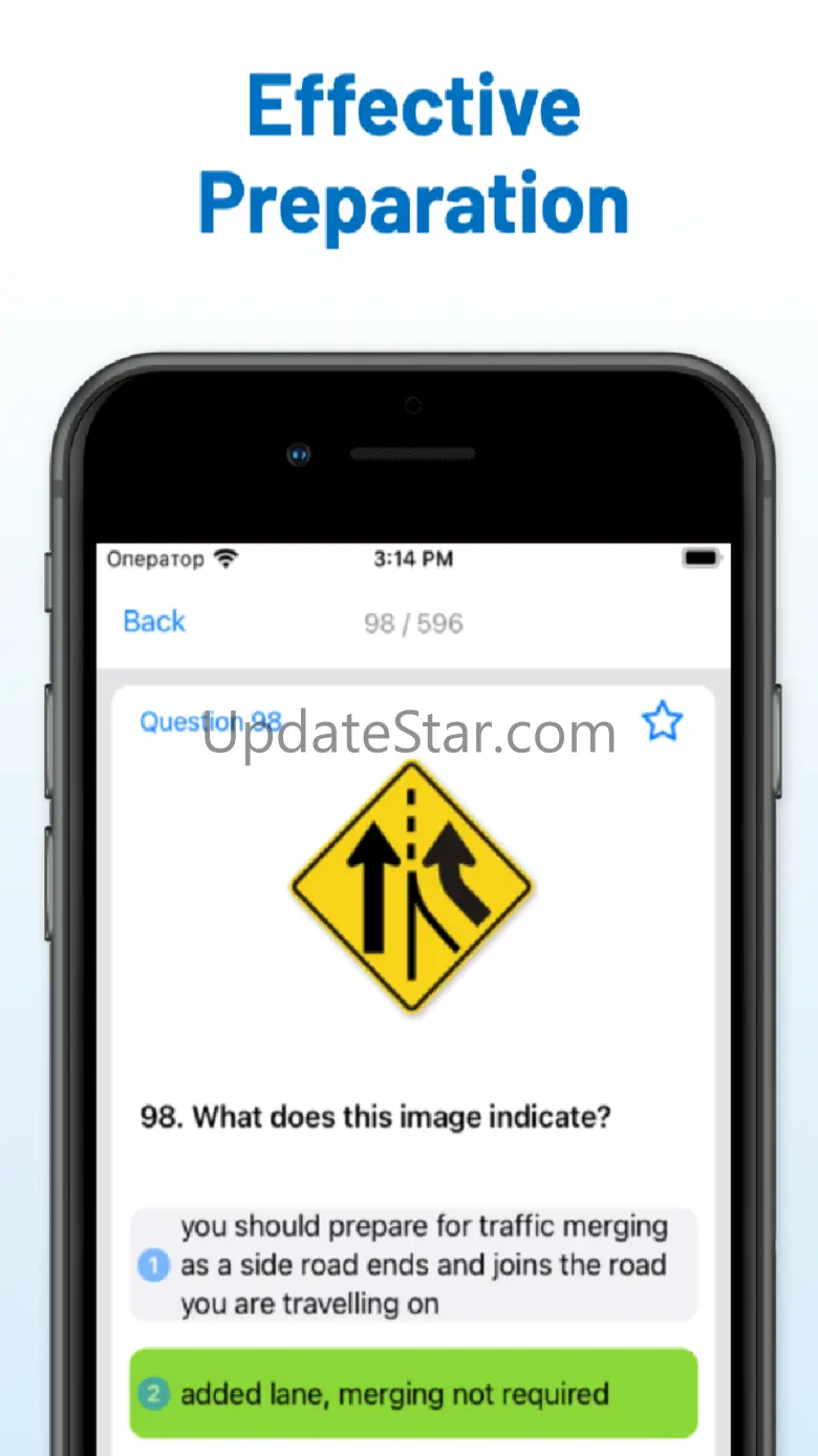 California DMV Test 2024 1.3.4