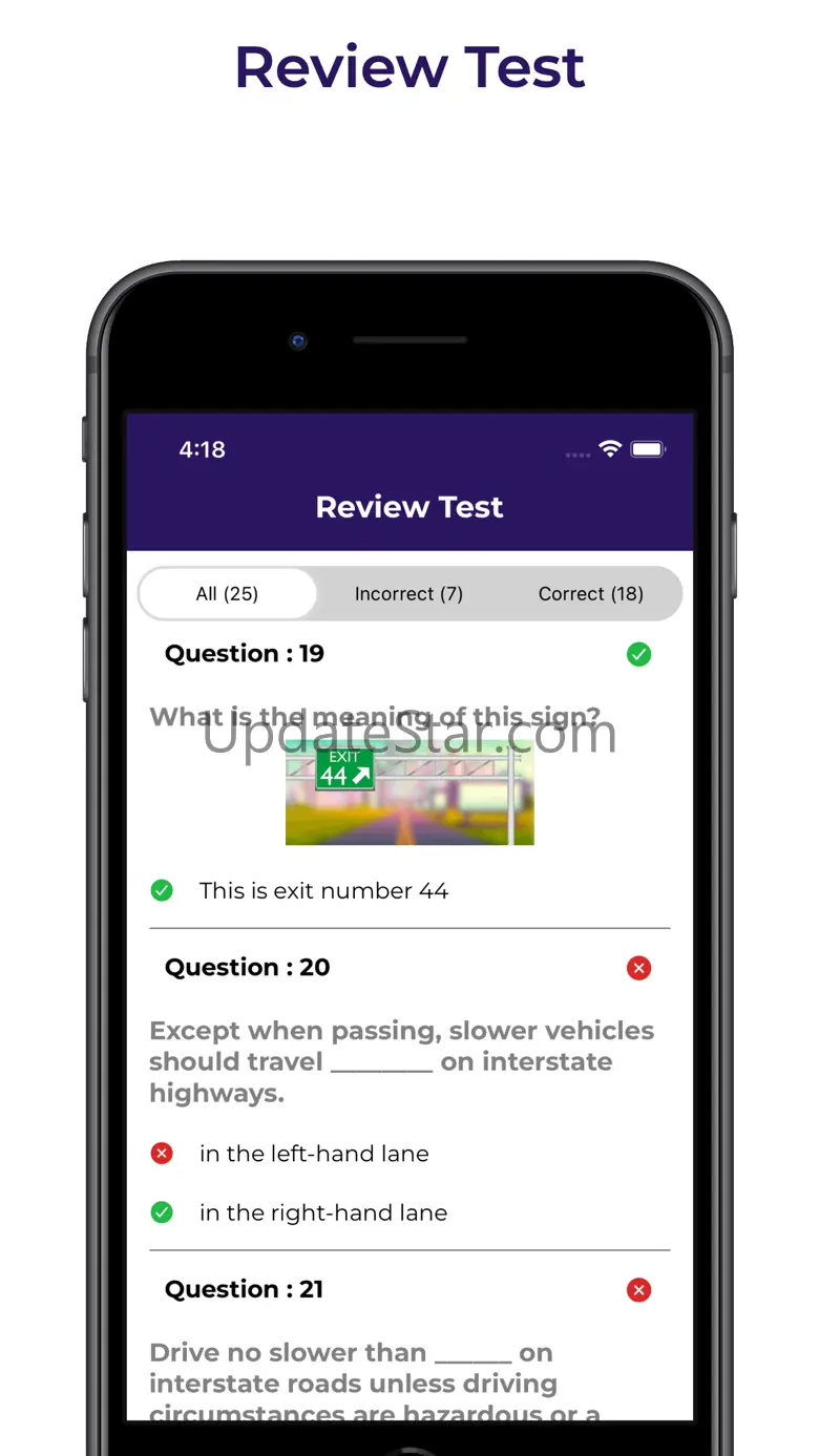 WV DMV Practice Test 2.1