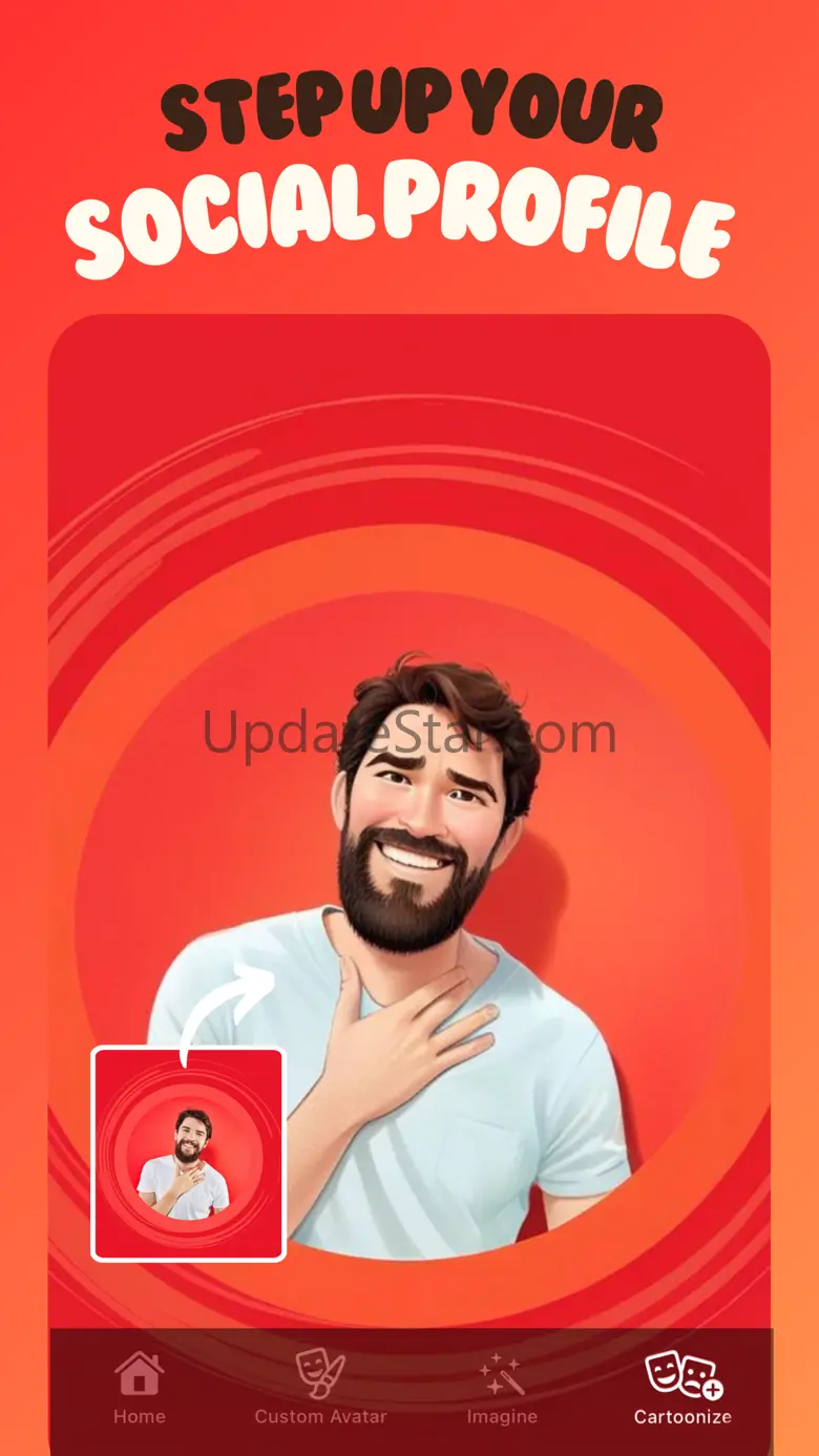FaceToon: Cartoon Yourself 1.9
