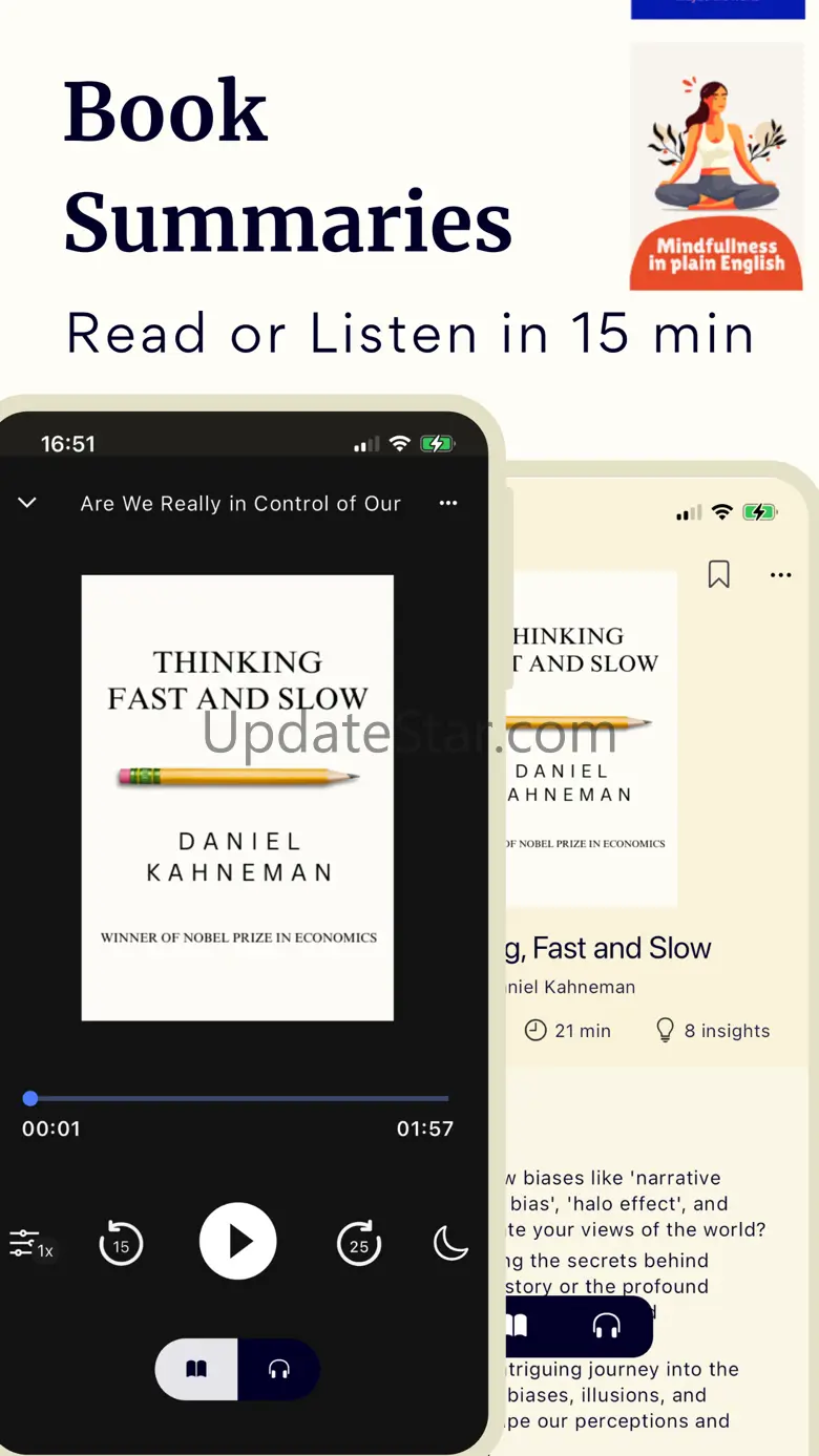 Accelerated Daily Book Summary 1.6.1