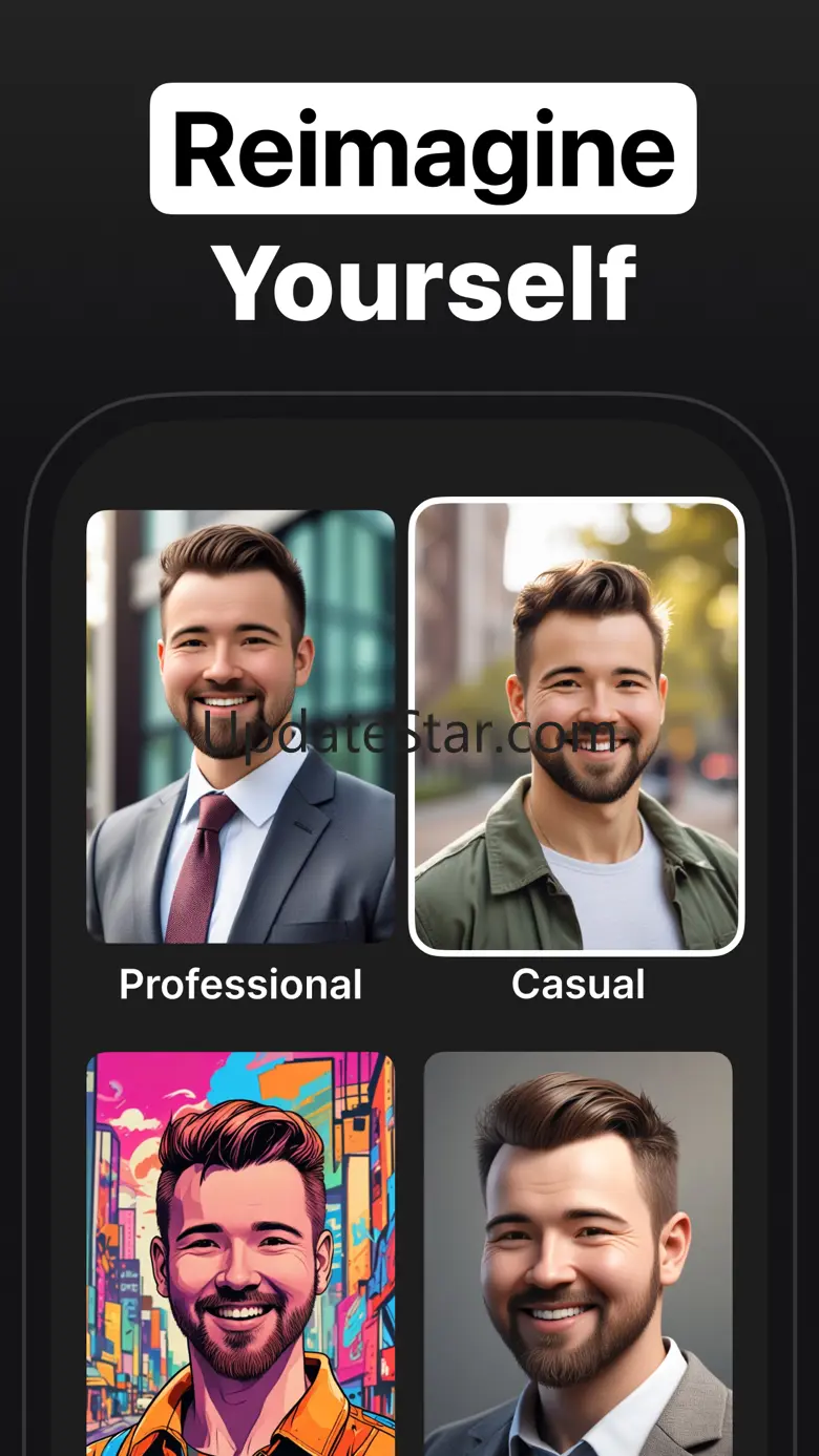 AI Headshot Portrait Generator 1.3