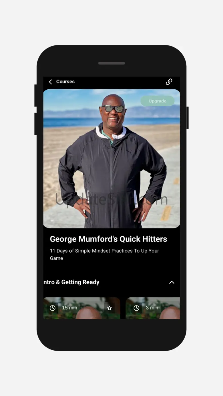 George Mumford 3.11.2