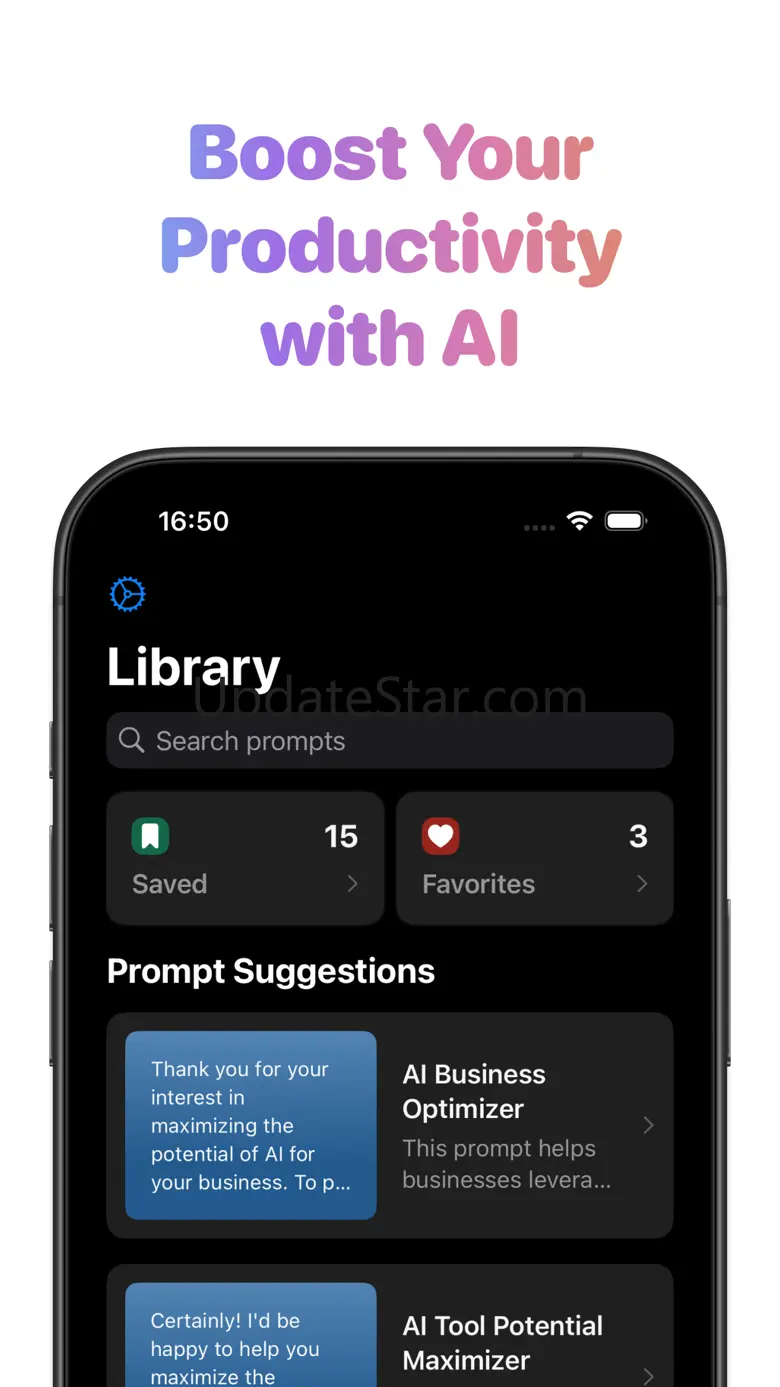 AI Prompt Library – PromptKit 1.5