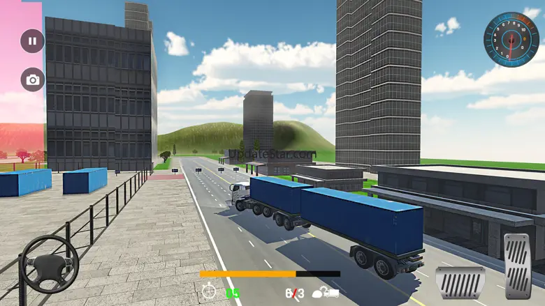 Truck Simulator - Euro Truck 2.1