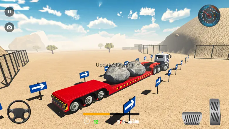 Truck Simulator - Euro Truck 2.1