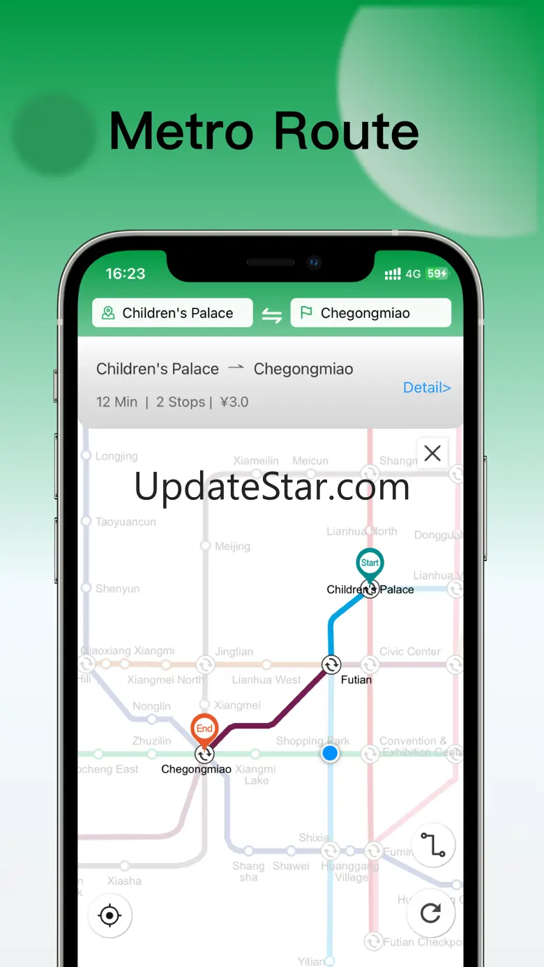 Shenzhen Metro Map 1.0.3