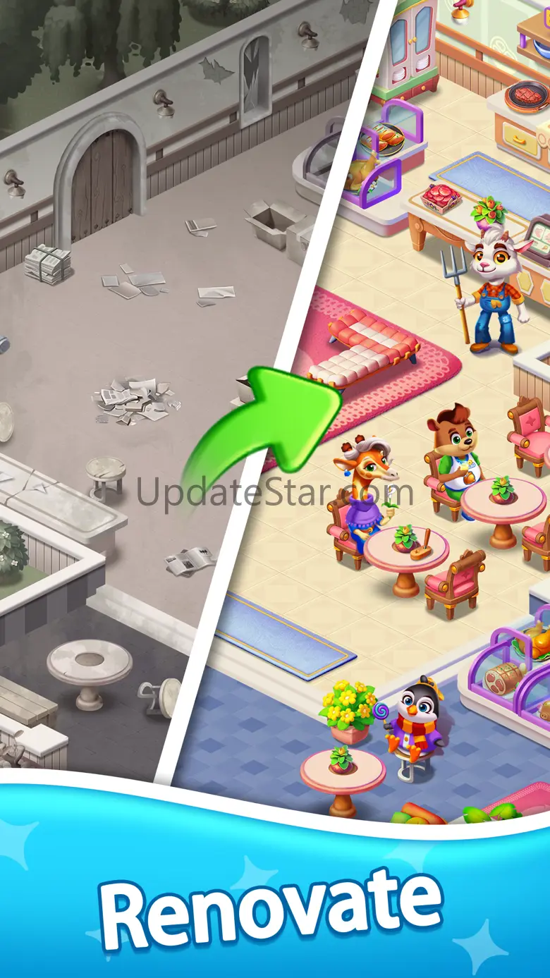 Food Travel - Merge & Cooking 1.7.0