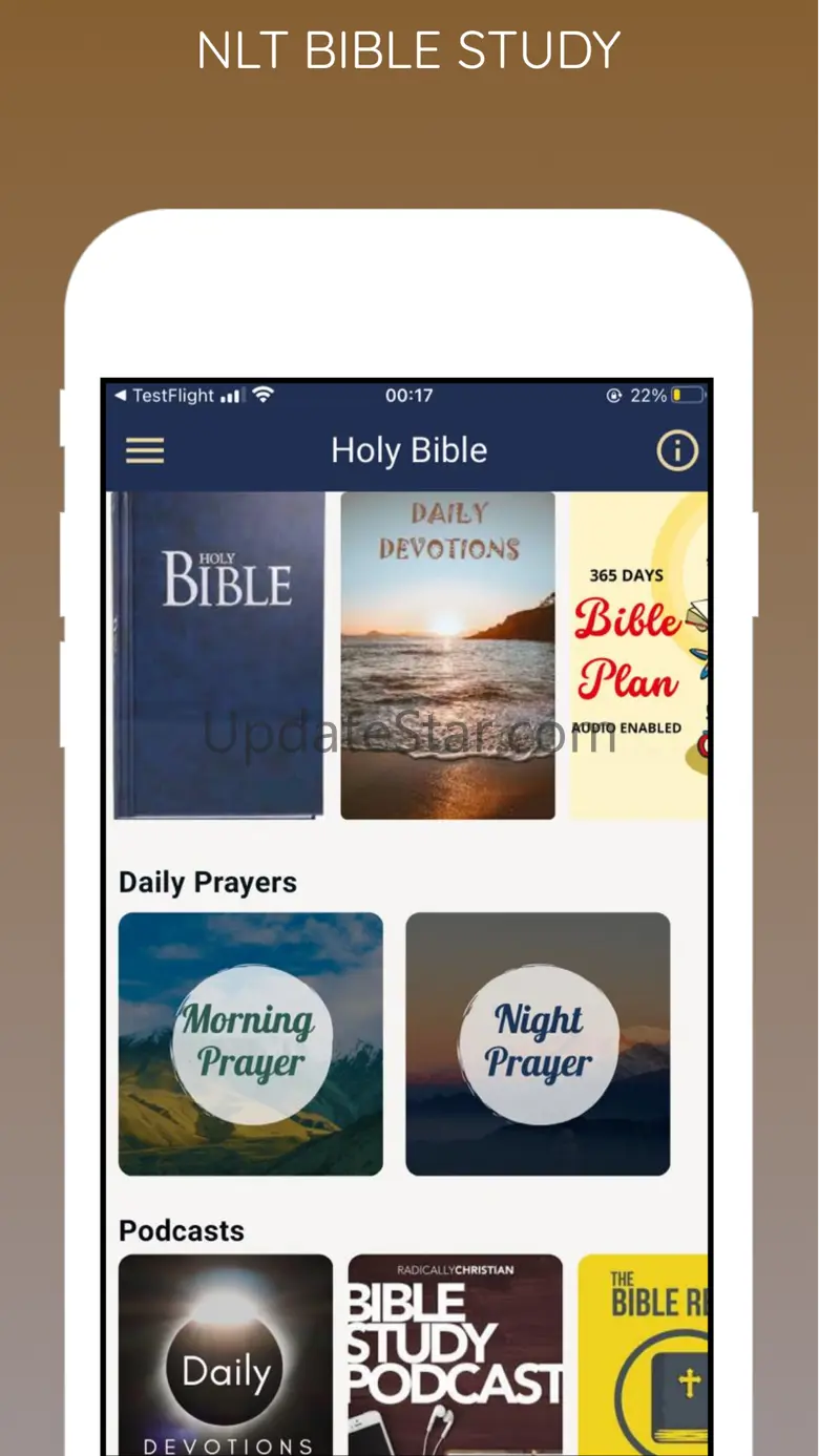 iHoly Bible NLT 1.1