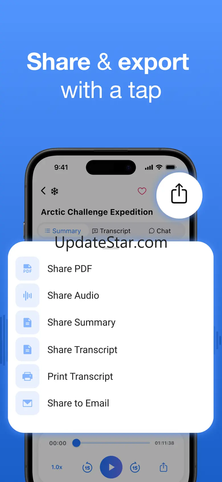 AI Note Taker - Summary 1.0.0