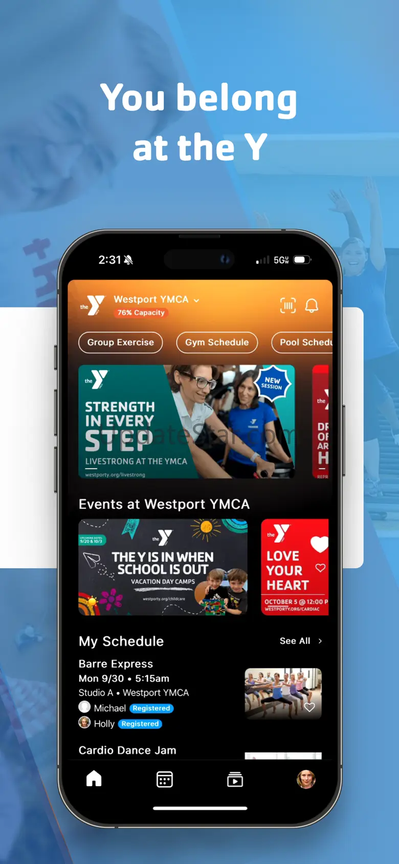 Westport Weston Family YMCA 1.0