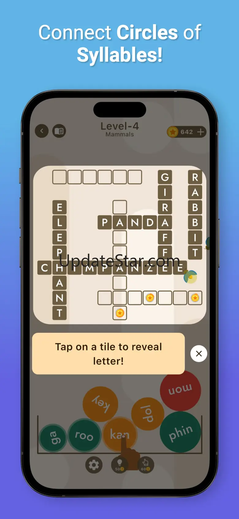 Syllables Game - Circle Words 1.1.2