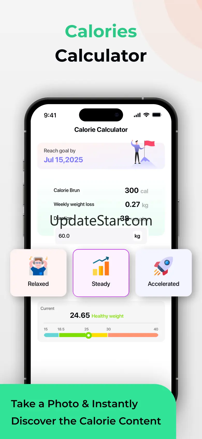 AI Calorie Tracker - CalQ 1.0