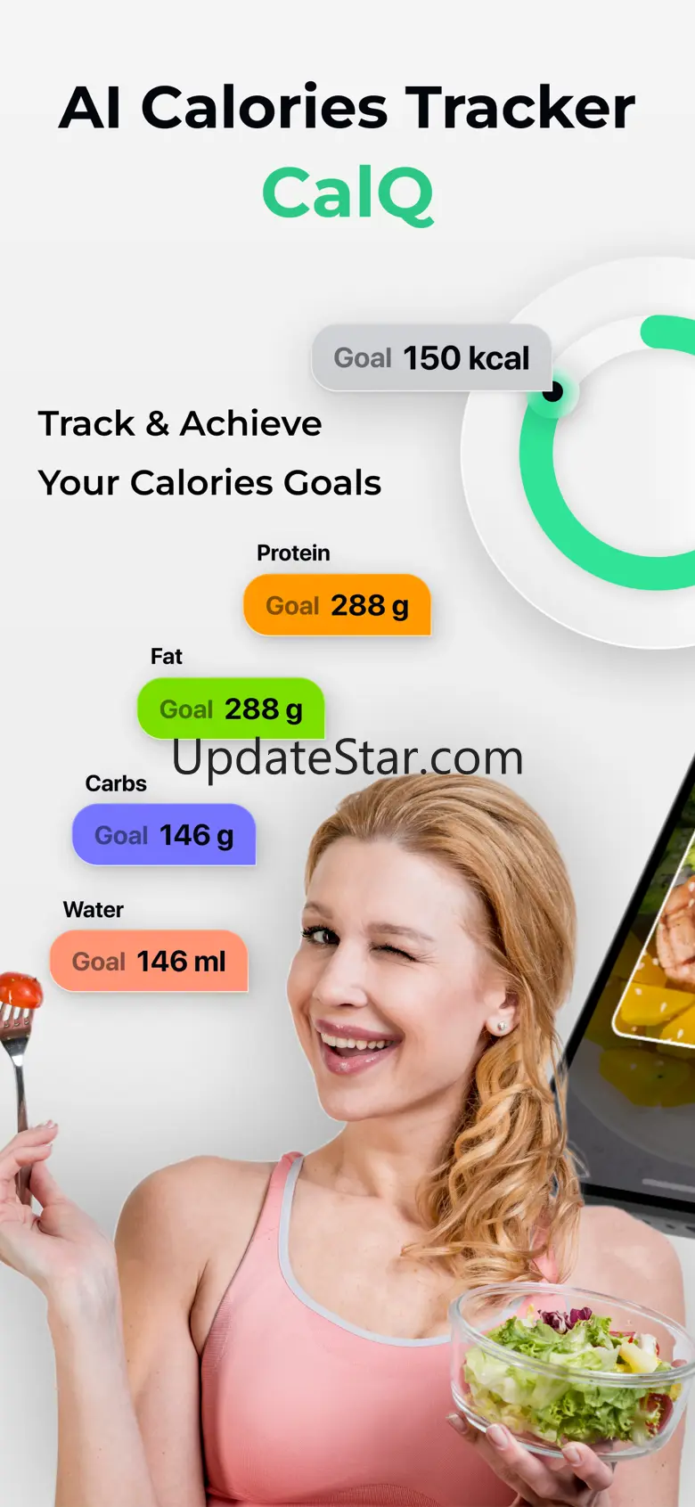 AI Calorie Tracker - CalQ 1.0