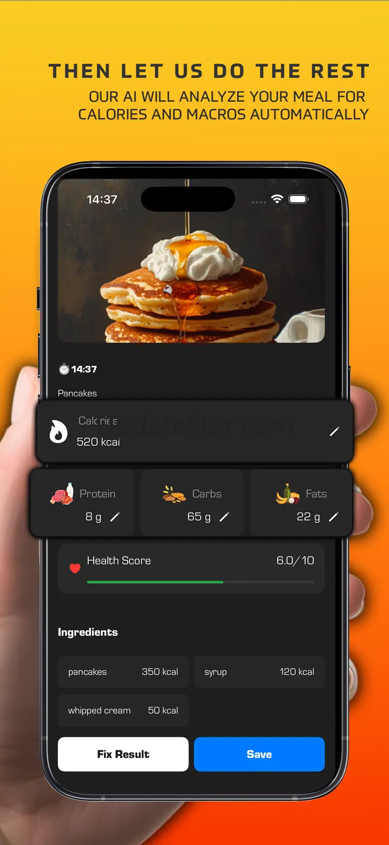 Food AI - Calorie Tracker 1.5
