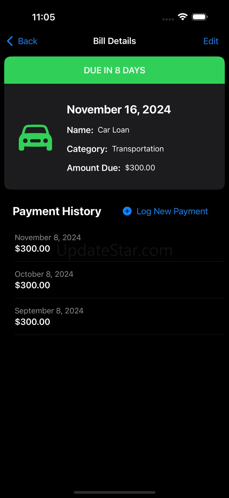 Bill Organizer + Reminders 1.1