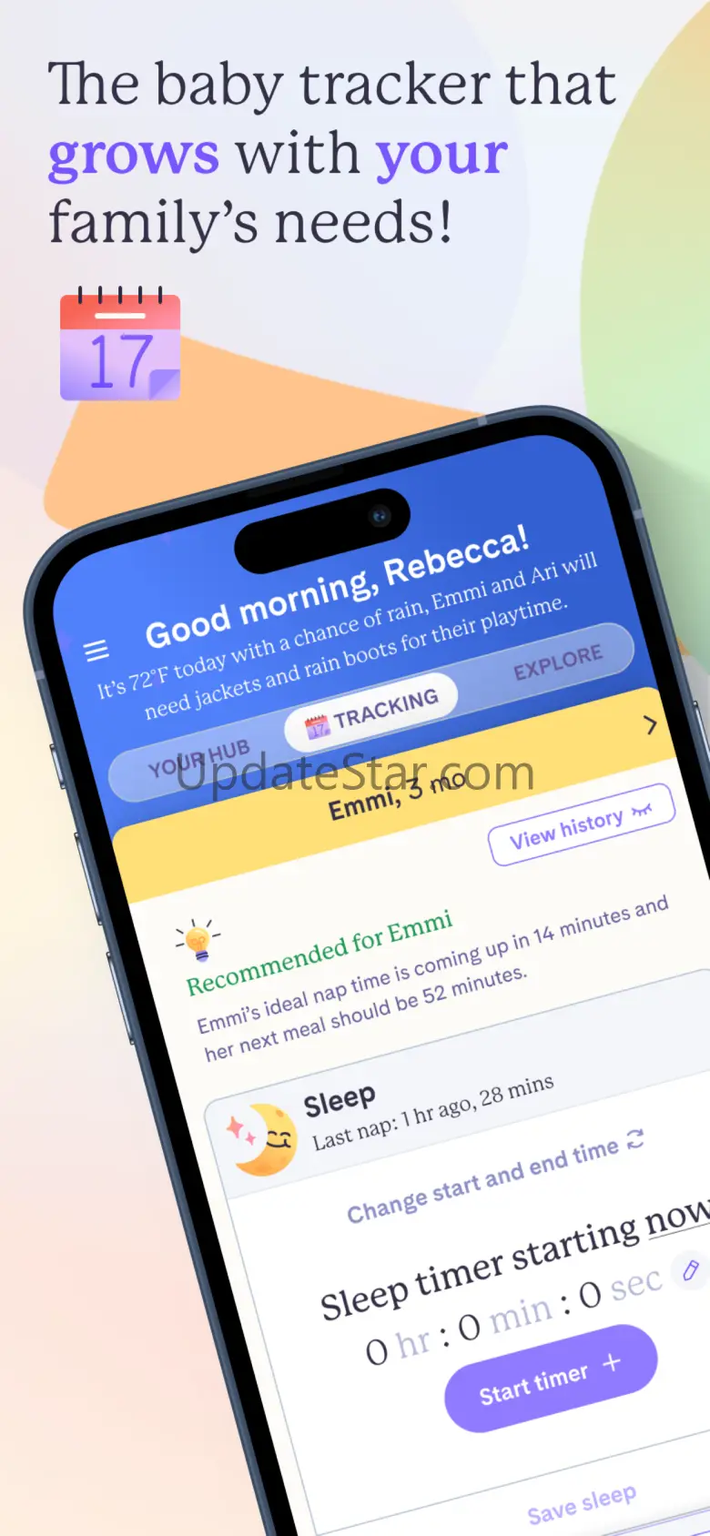 Riley: Baby Log & Insights 1.0.4