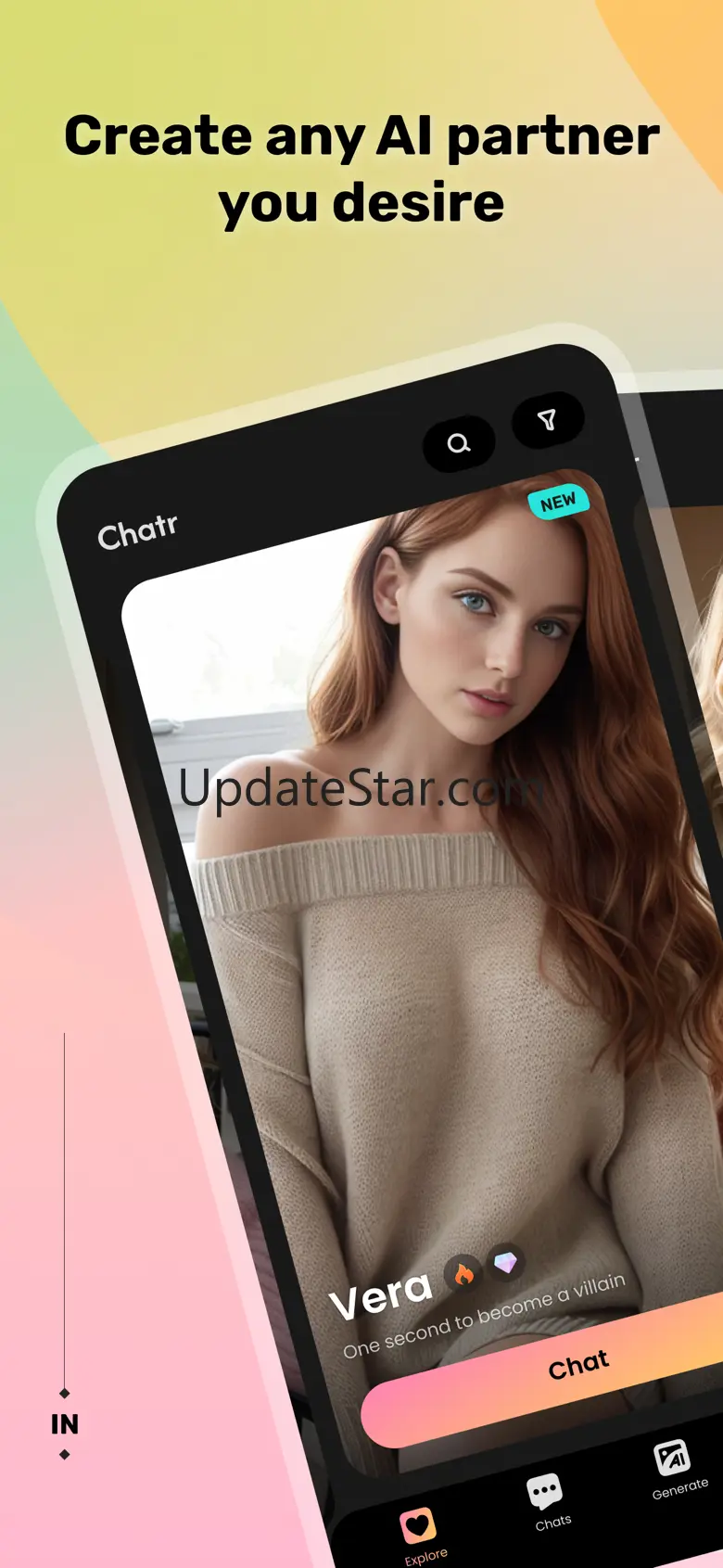 Chatr AI: Chat, Play, Fantasy 1.2.0