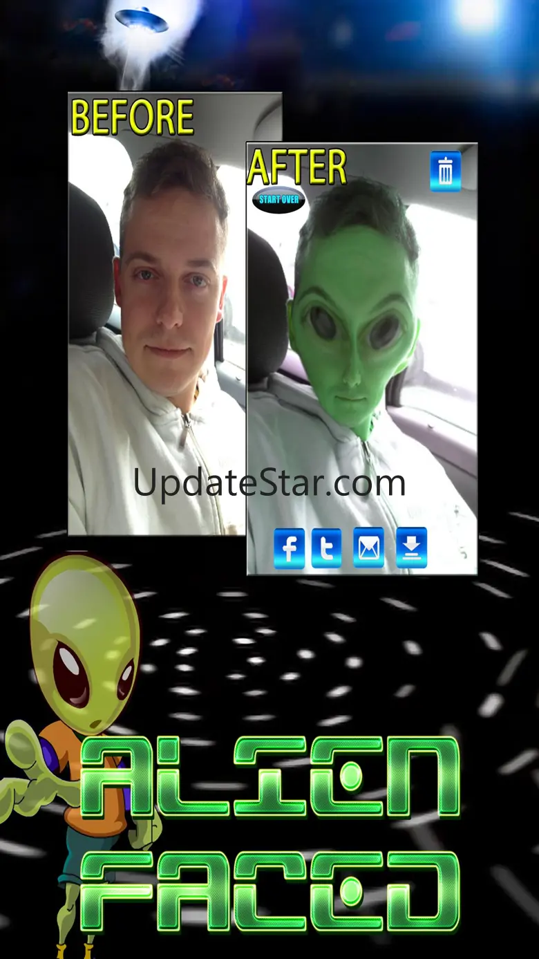 AlienFaced - Alien Face Booth 2.3.2