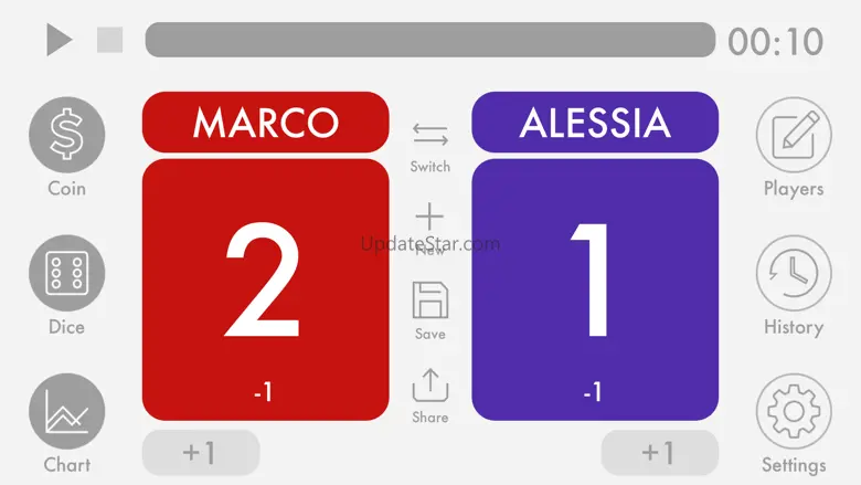 ScoreKeeper, Keep your Scores! 2.0.1