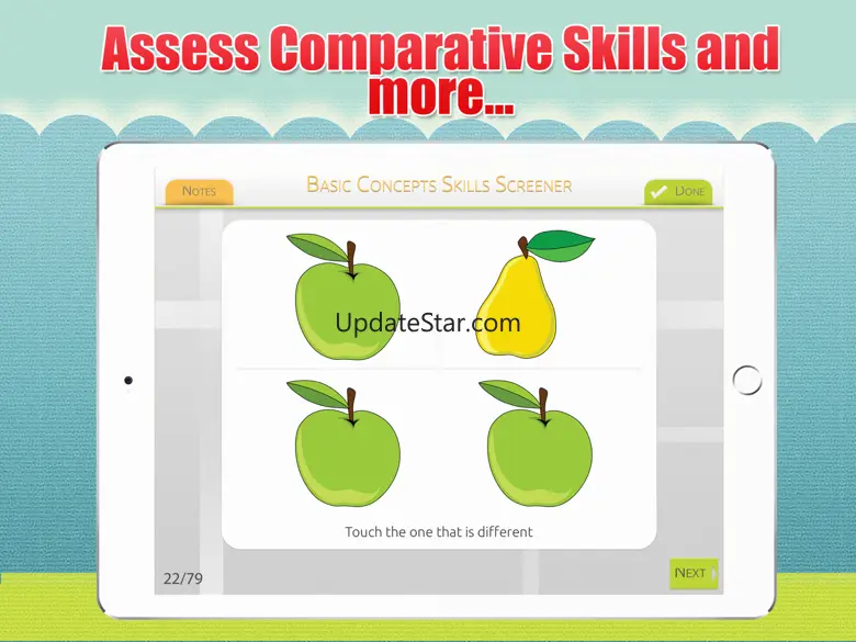 Basic Concepts Skills Screener 3.3