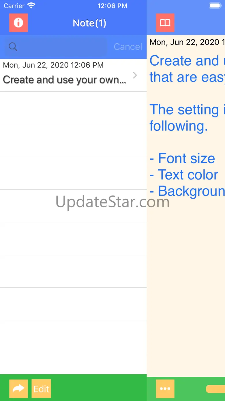 LegibleNote Lite 3.4.0