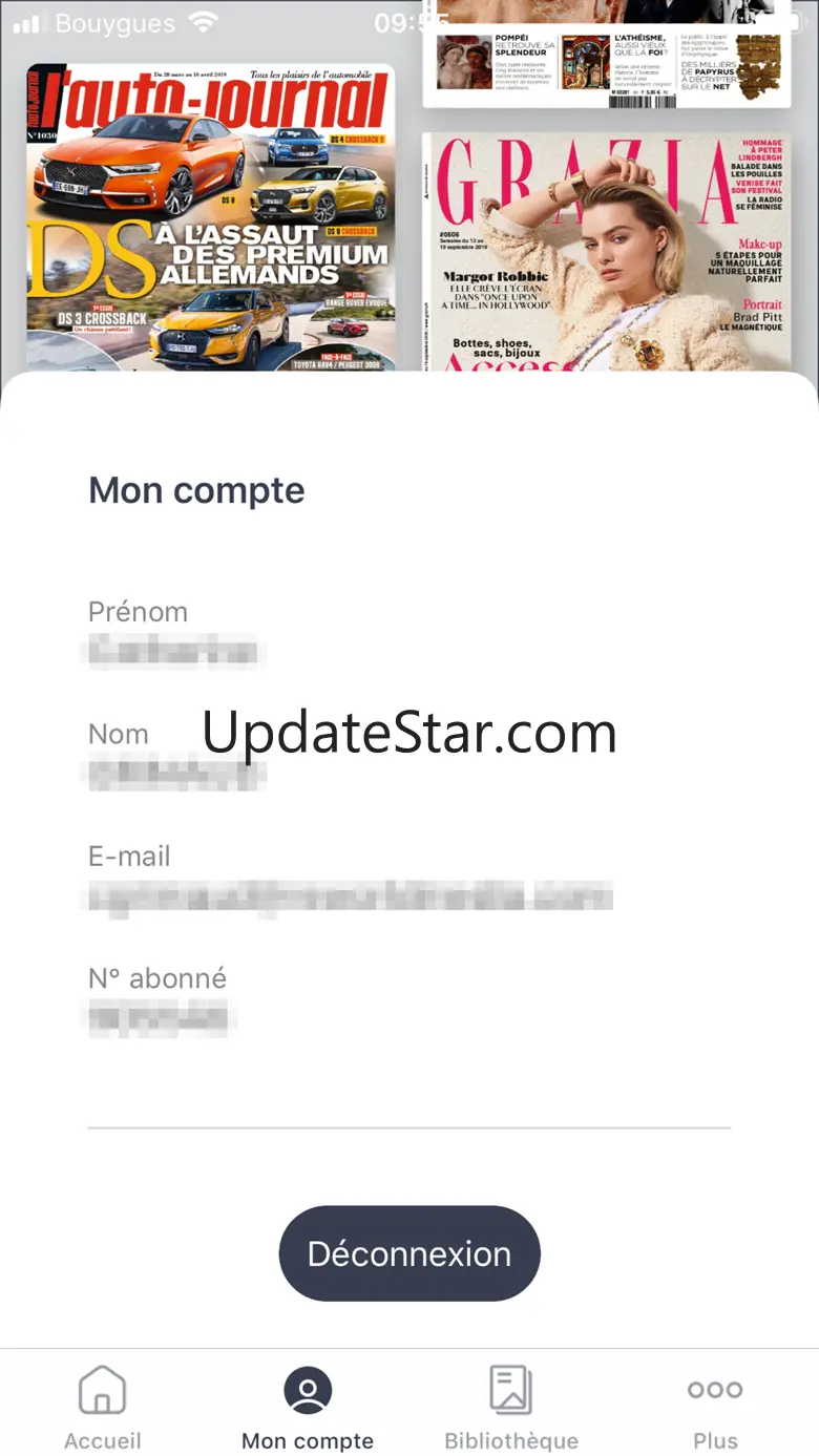 Kiosque Mag 5.0.1