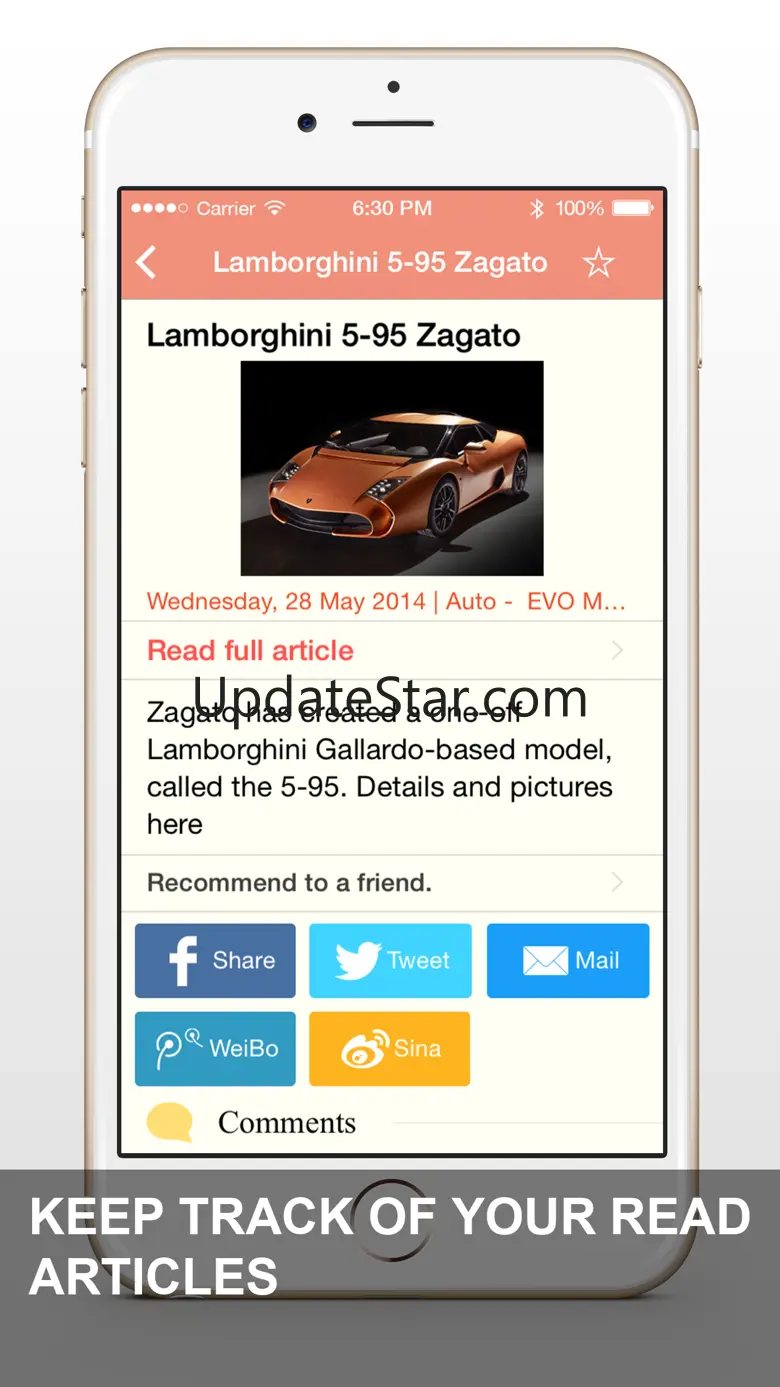 Newsrific: A Free RSS News Digest Feed Reader App with Yahoo Feeds 3.6
