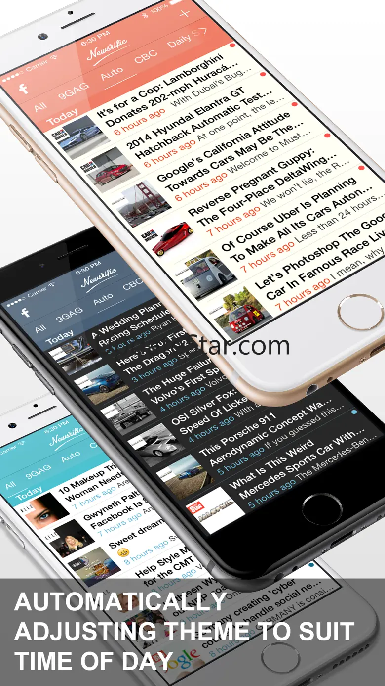Newsrific: A Free RSS News Digest Feed Reader App with Yahoo Feeds 3.6