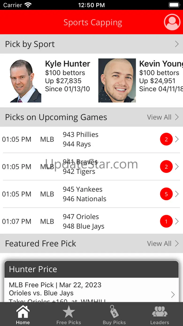 SportsCapping 2.0.13