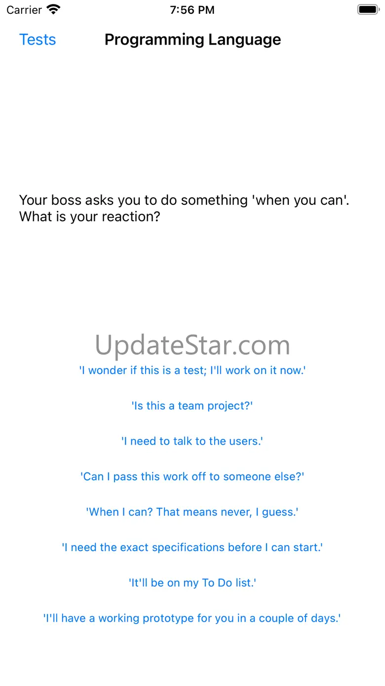Which 1 Are You 1.6.3